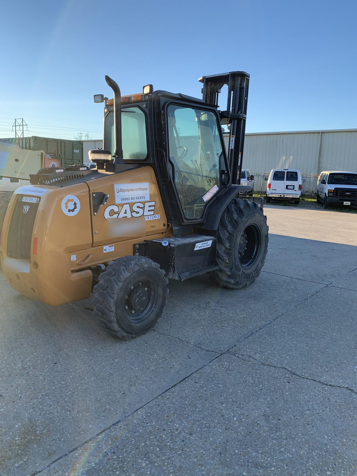 2021 CASE 588H
