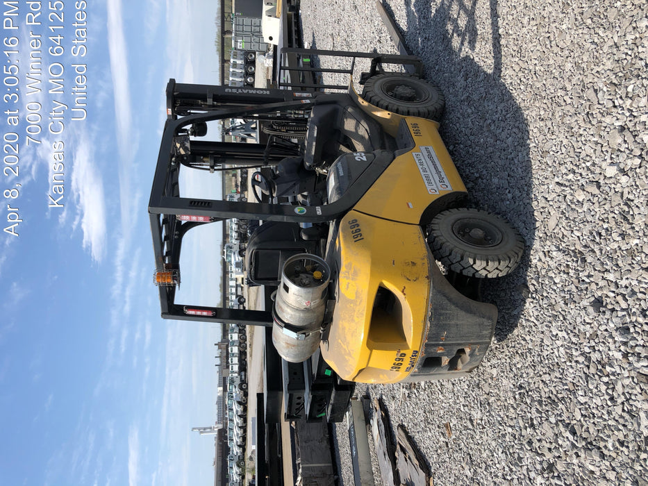 2018 KOMATSU FG25HT-16