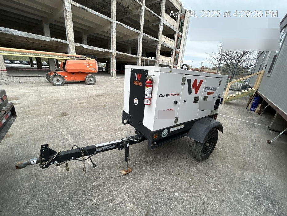 2022 WACKER NEUSON G25