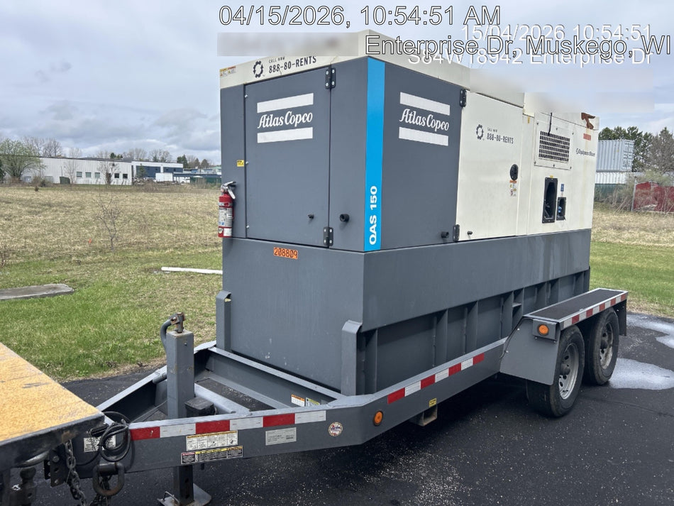 2022 ATLAS COPCO QAS150