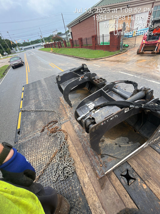 2020 PALADIN 76" Scrap Grapple Bucket - Paladin