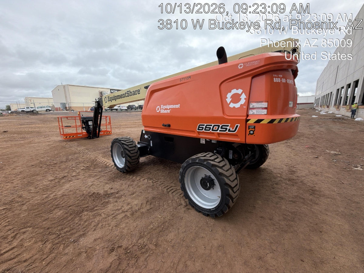 2026 JLG 660SJ