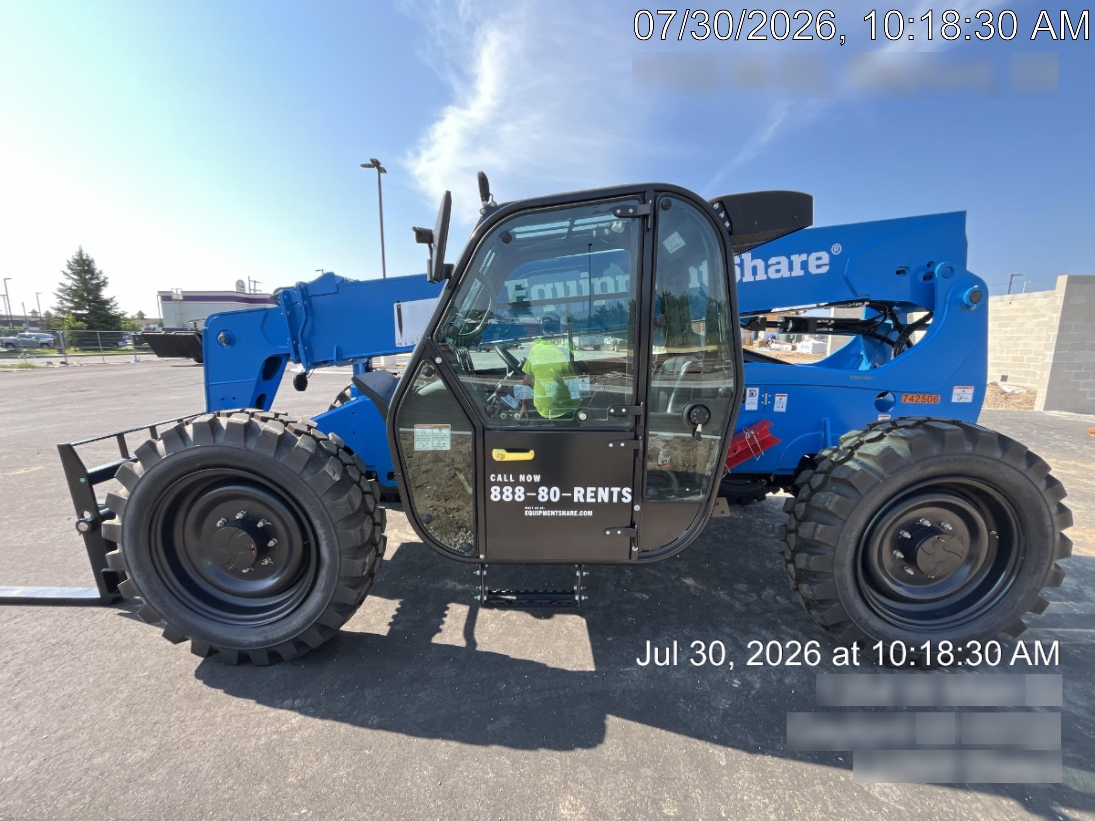 2026 GENIE GTH-636