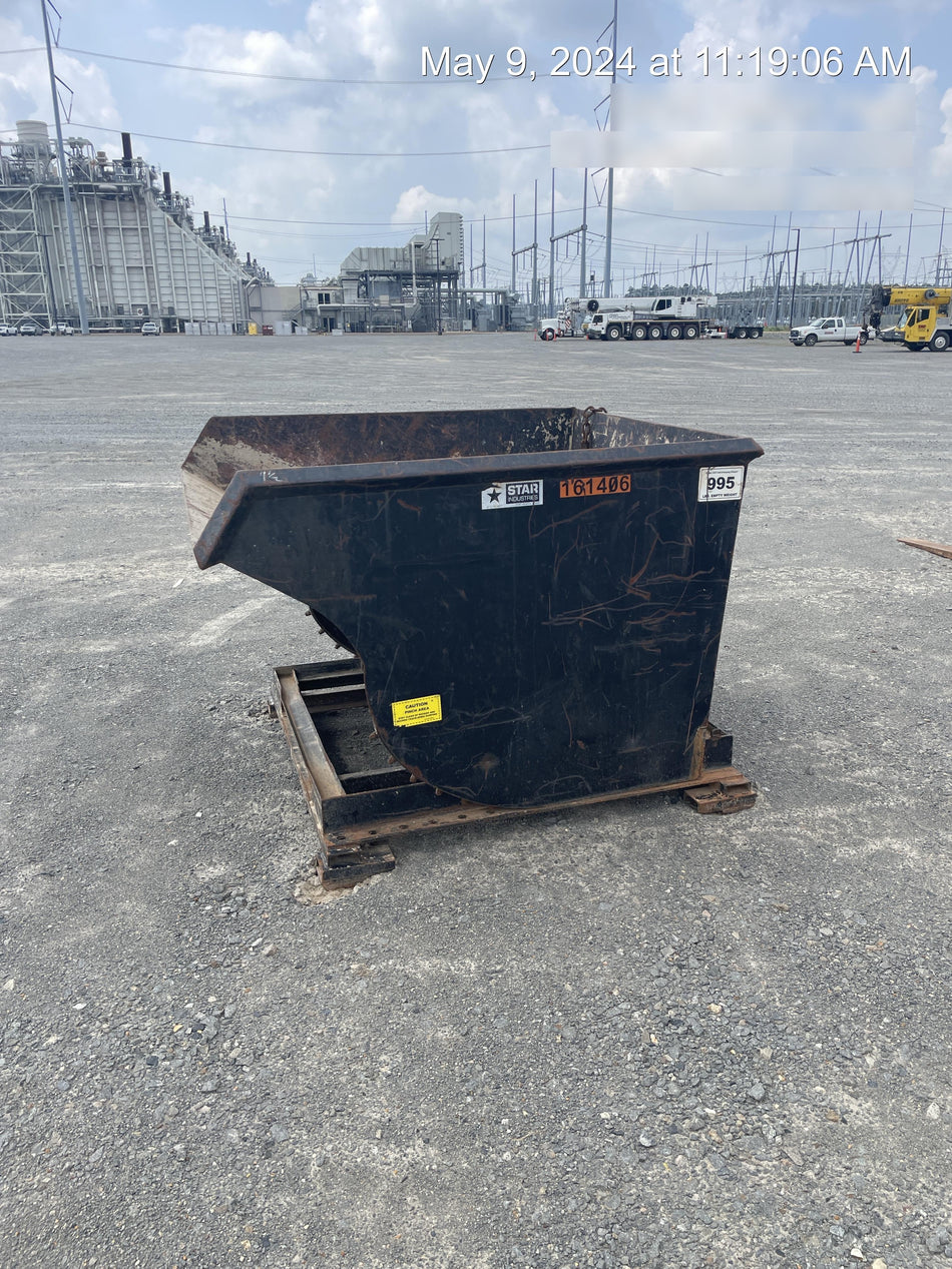 2021 STAR INDUSTRIES M-1820 - Self-Dump Hopper