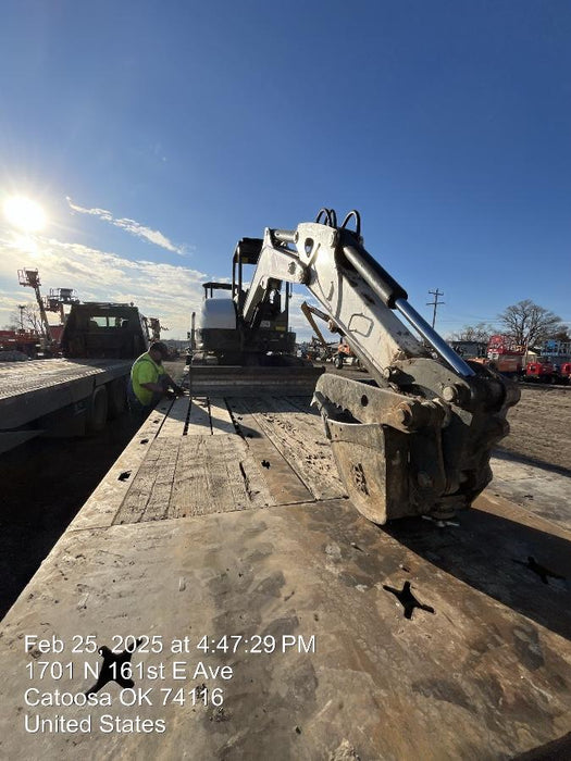 2022 Bobcat E50 Canopy, Rubber Tracks, Manual QC, Hydraulic Thumb