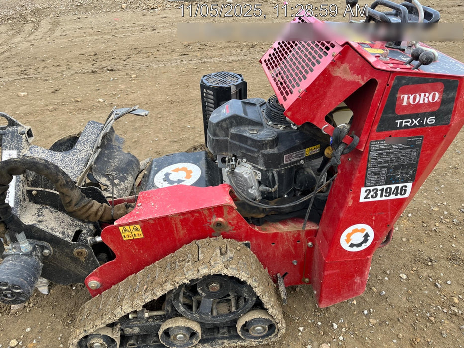 2022 TORO TRX-16