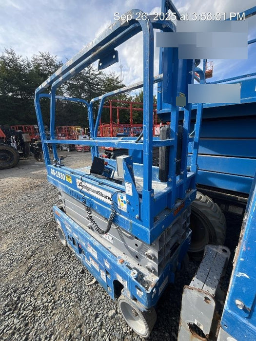 2020 Genie GS-1930 Standard Machine