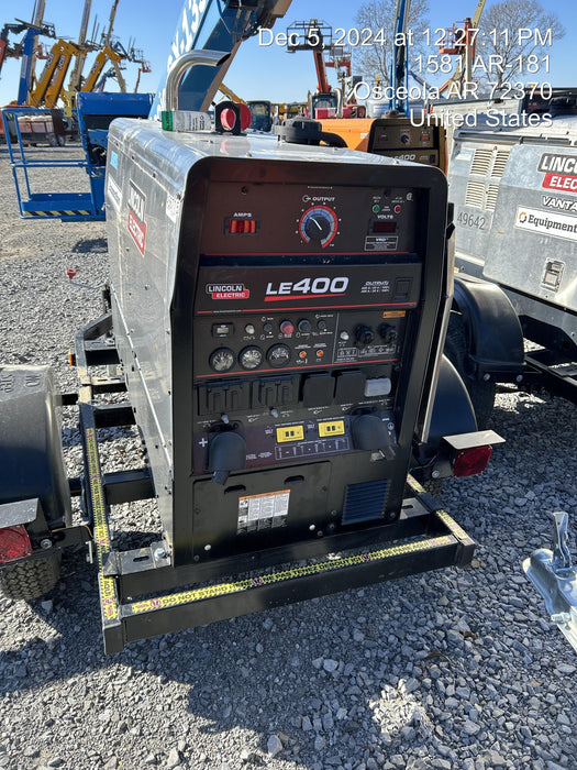 2024 LINCOLN ELECTRIC LE400