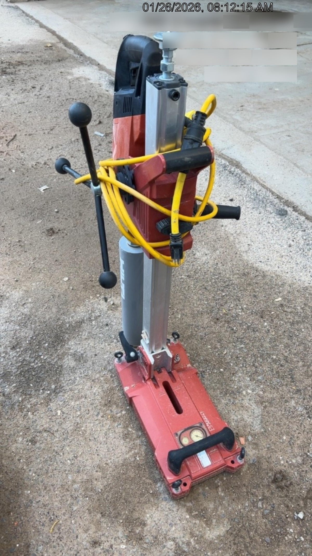 2021 HILTI DD 150-U