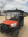 2023 Kubota RTV-X1140W-H 4WD, LED Strobe, Windshield Acrylic Clear, Plastic Canopy, Wire Harness Kit, Backup Alarm