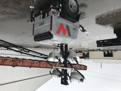 2019 Wacker Neuson LTV6L-MH Wacker Neuson LTV6L Mobile Light Tower w/Fuel Level Sensor Installed