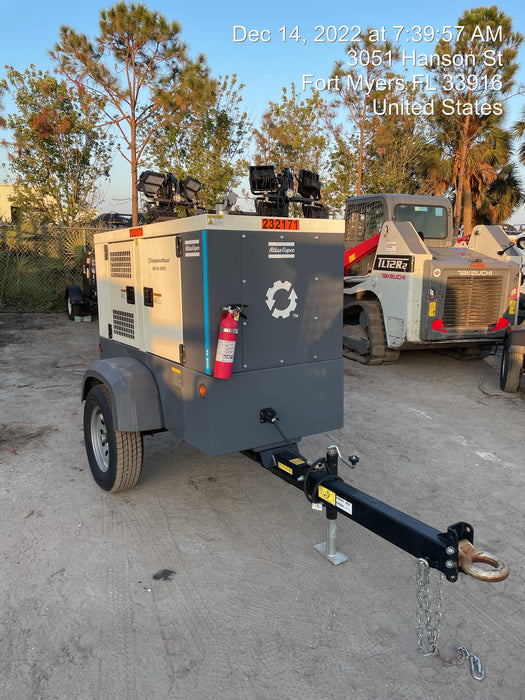 2022 ATLAS COPCO QAS45 CWK