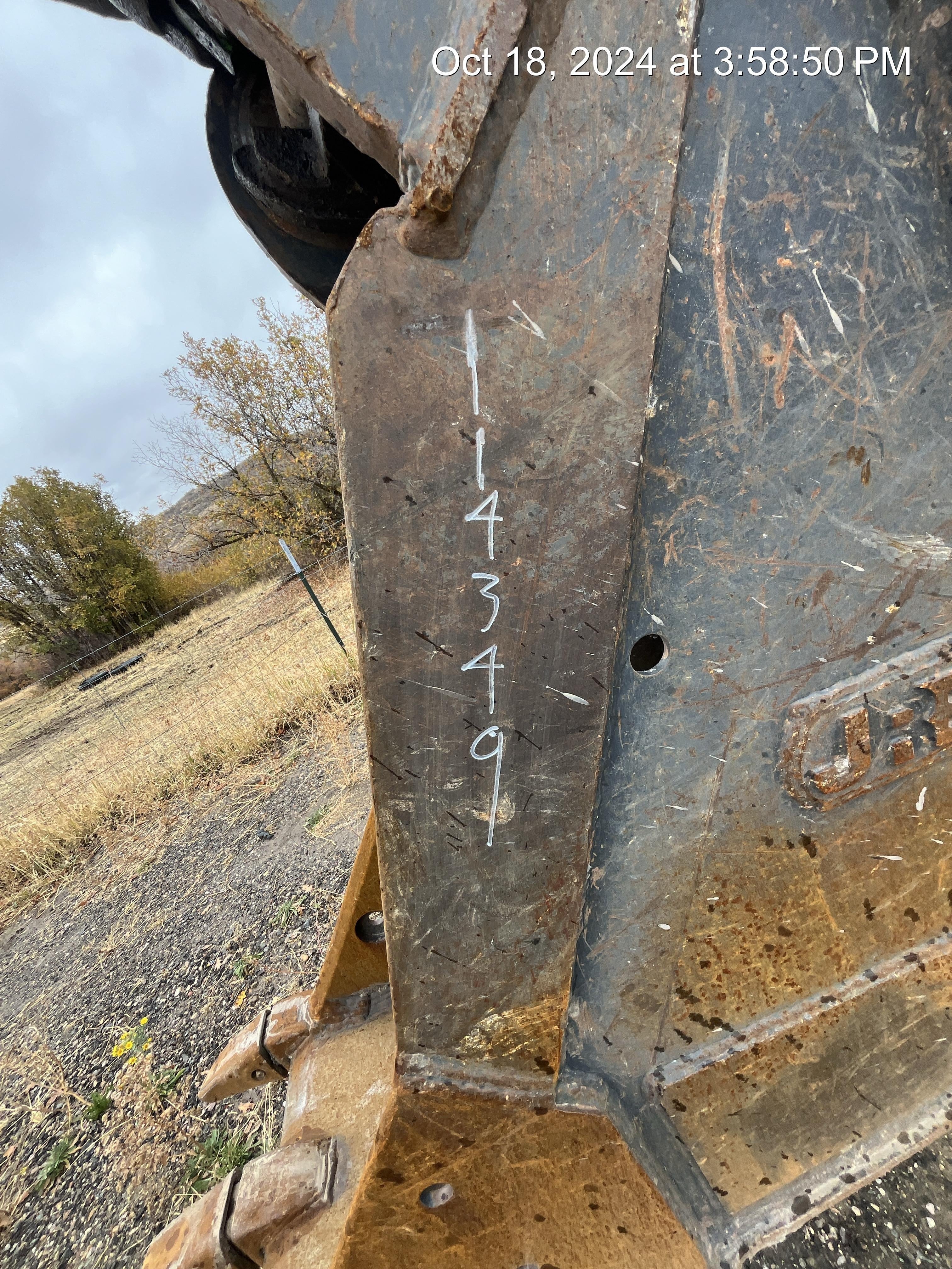 2020 PALADIN 18" Bucket, Mini Excavator - Paladin