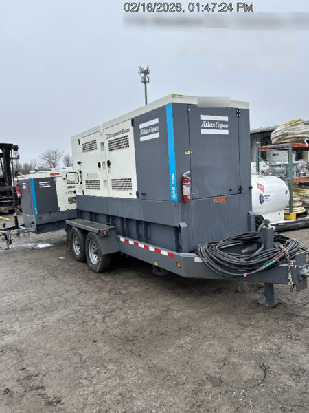 2021 ATLAS COPCO QAS250