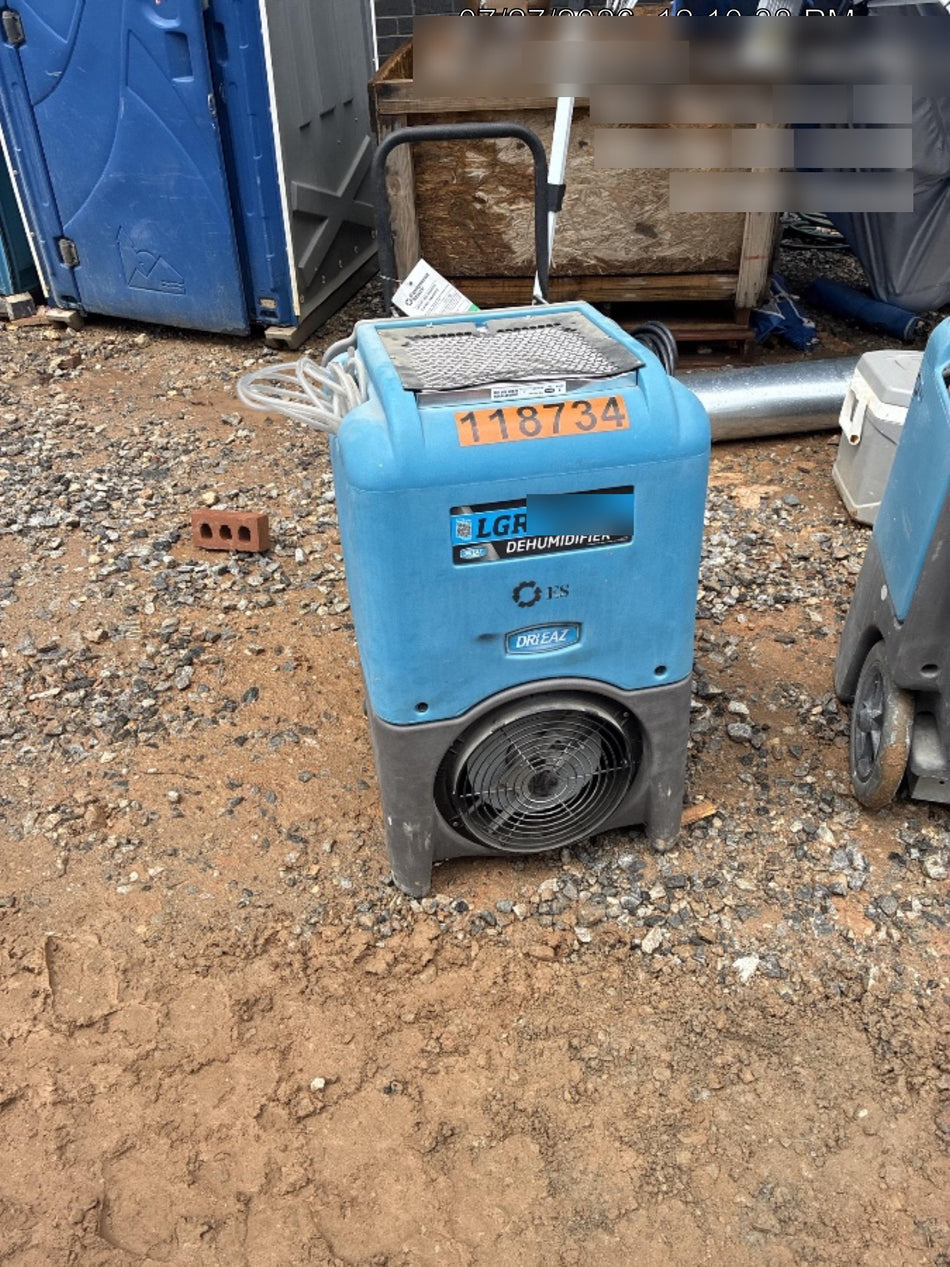 2020 DRI-EAZ LGR 7000XLi