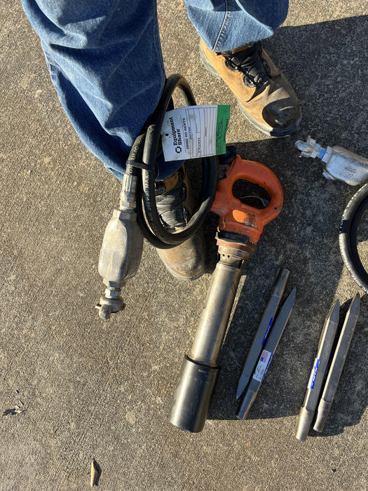 2024 MICHIGAN PNEUMATIC MP-133-ORANGE-NEP