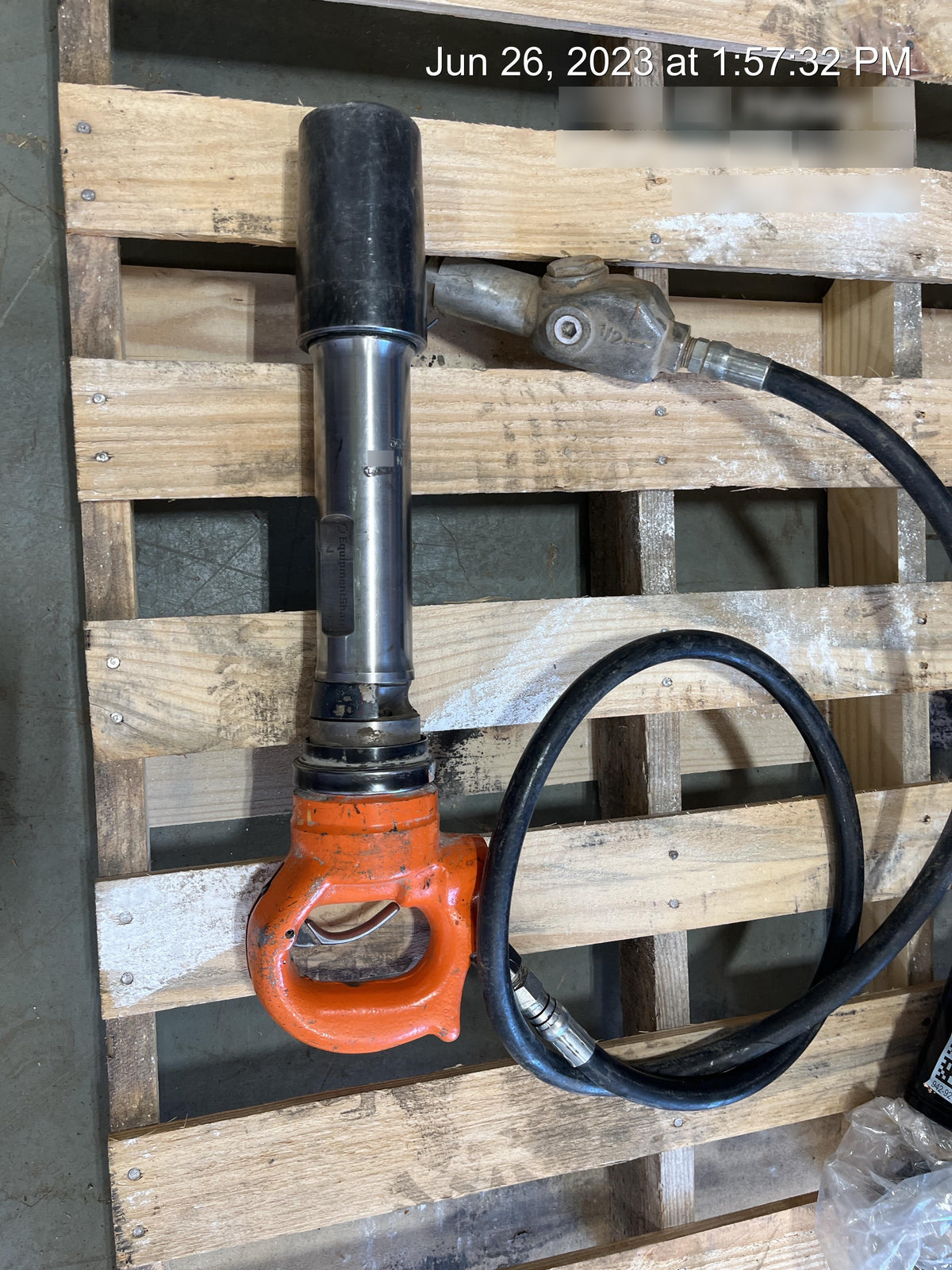 2021 MICHIGAN PNEUMATIC MP-133-ORANGE-NEP