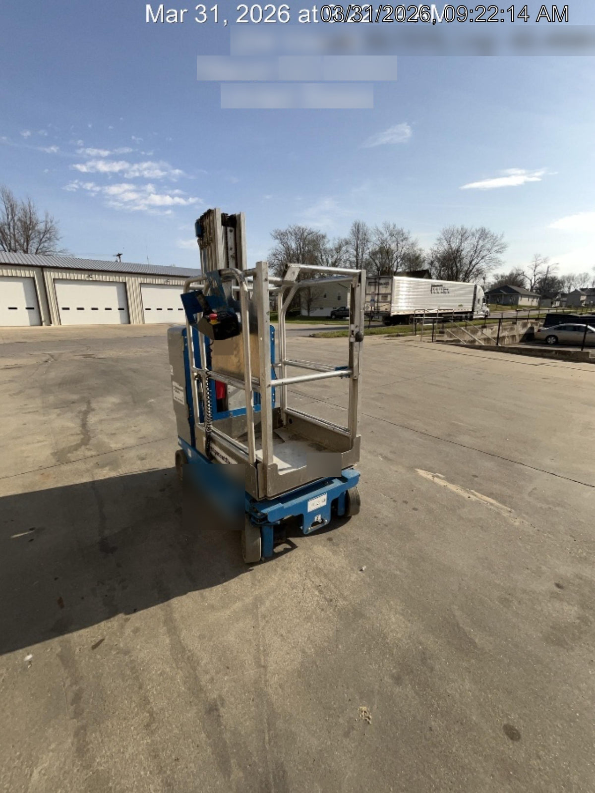 2018 GENIE GR-20
