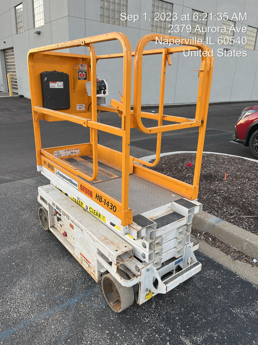 2016 Custom Equipment HB-1430 Standard Rental Specs