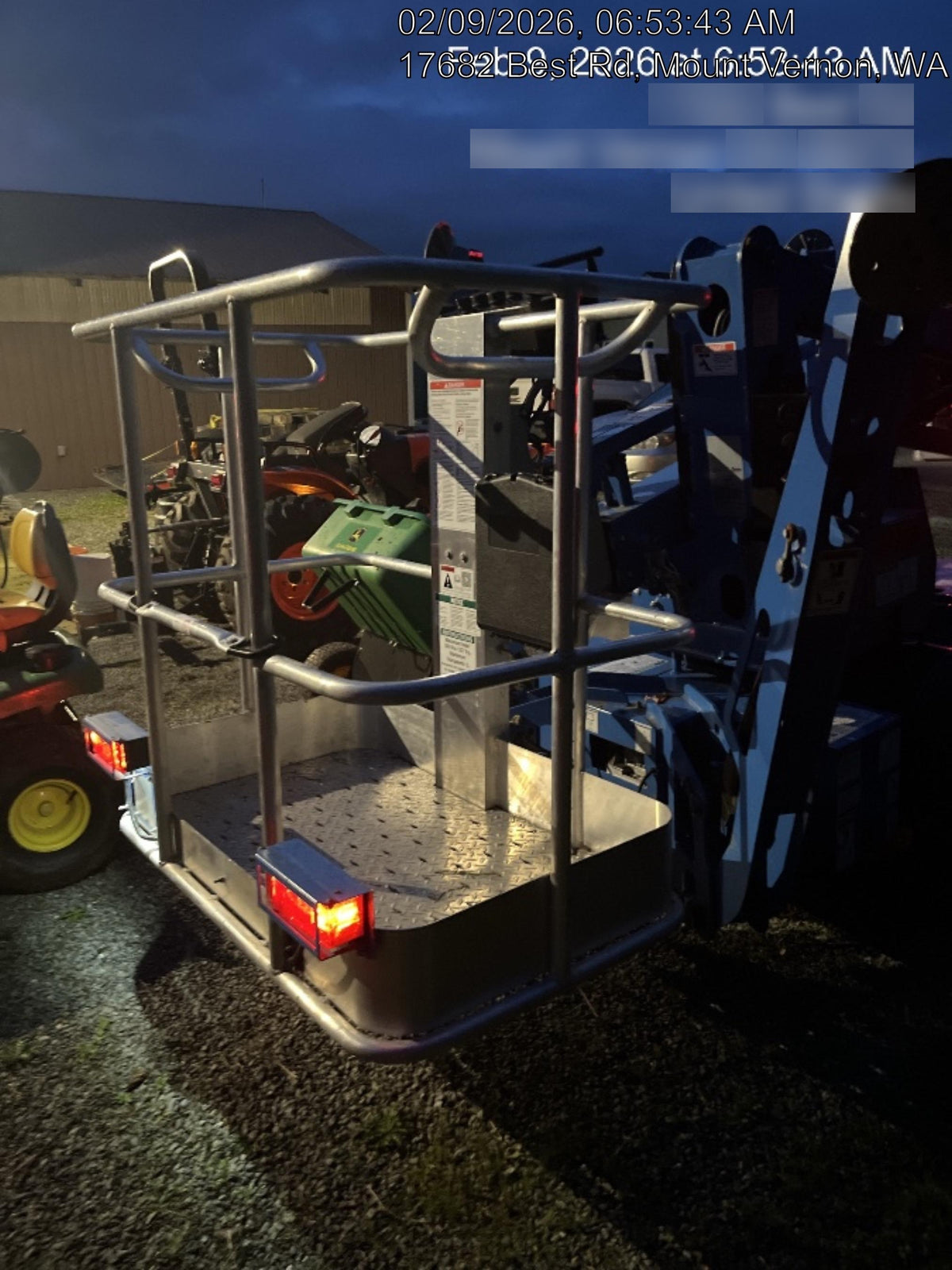 2020 GENIE TZ-34/20