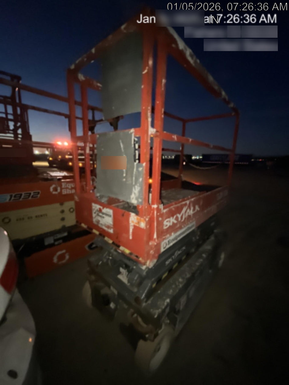 2016 Skyjack SJIII-3219 Standard Rental Specs