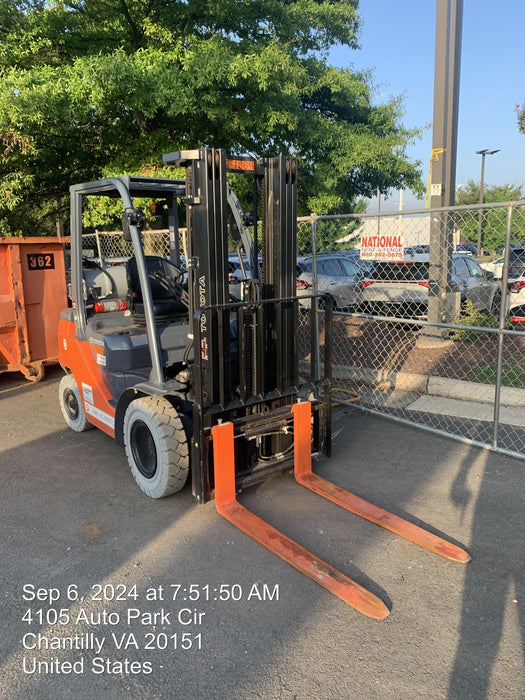 2022 TOYOTA 50-8FGU25