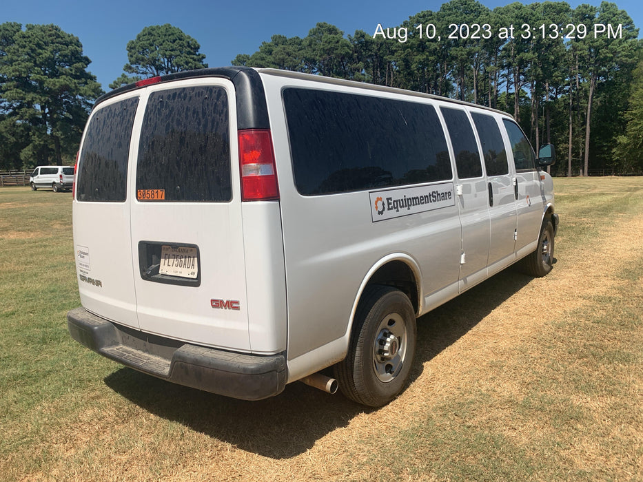 2023 GMC Savana 3500