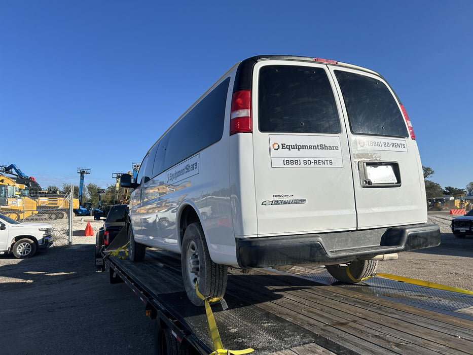 2023 CHEVROLET Express Van - Rental
