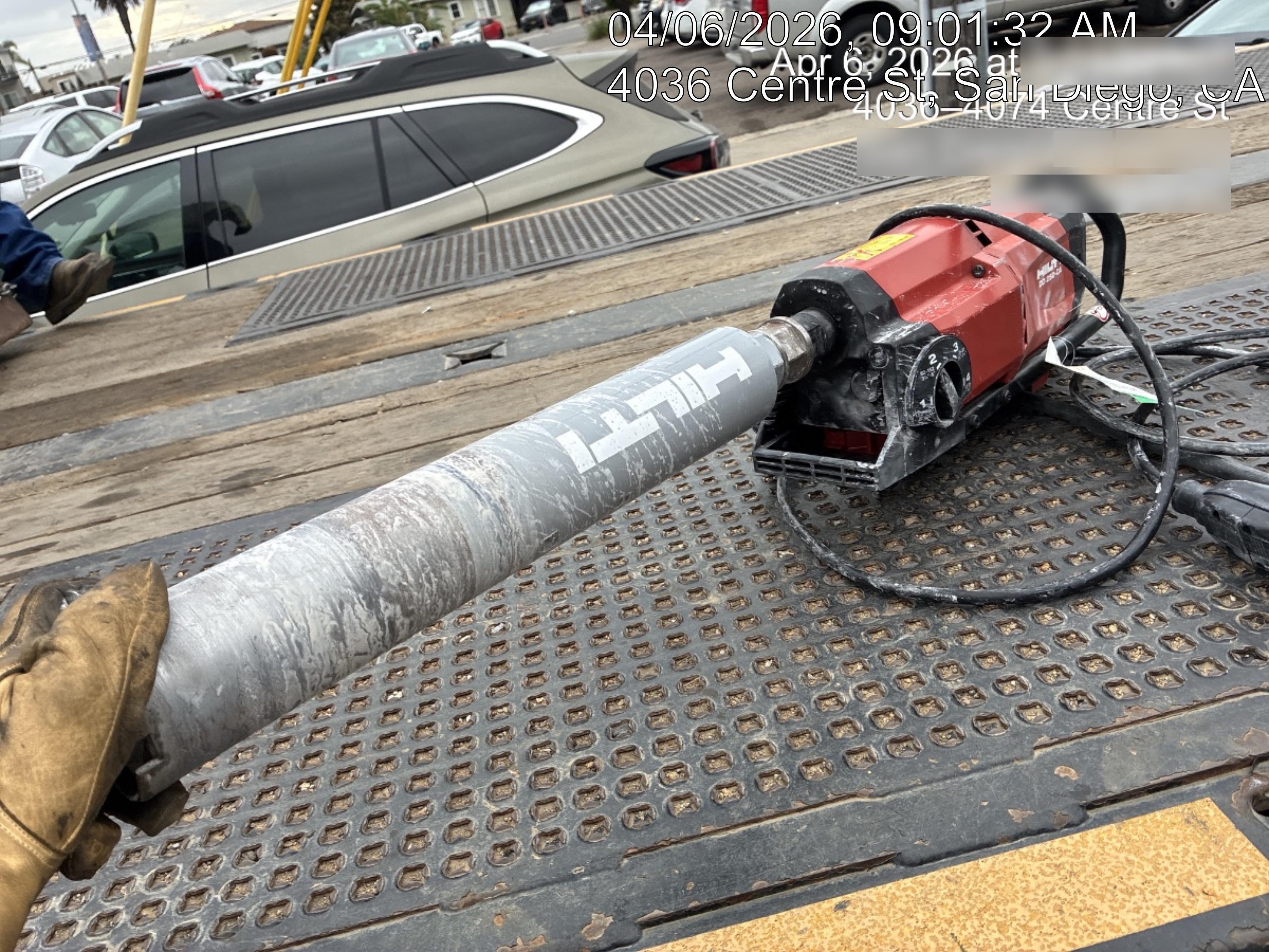 2025 HILTI DD 250