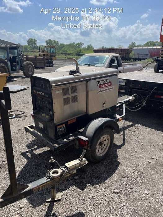 2024 LINCOLN ELECTRIC LE400