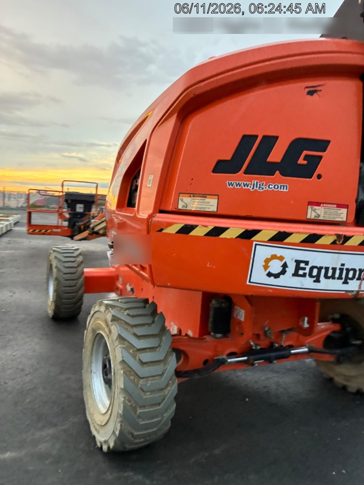 2022 JLG 460SJ
