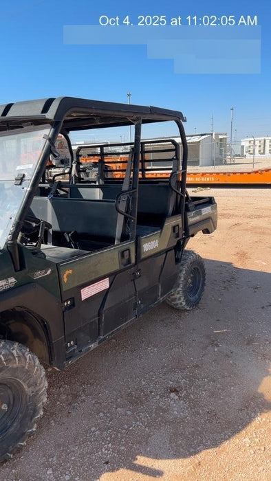2020 Kawasaki MULE PRO-DX Diesel, 6-Seater, Canopy