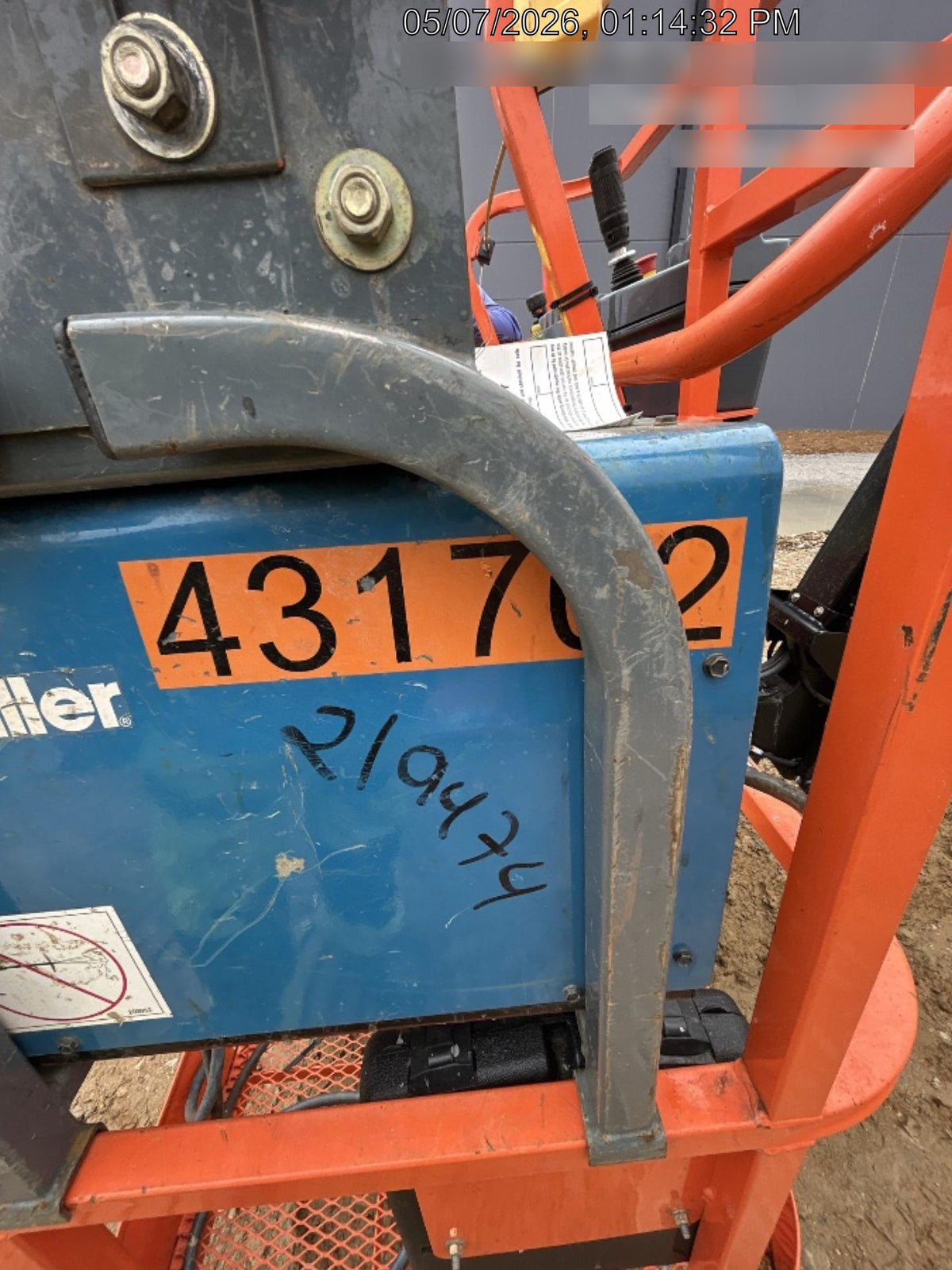 2024 MILLER ELECTRIC CST-282