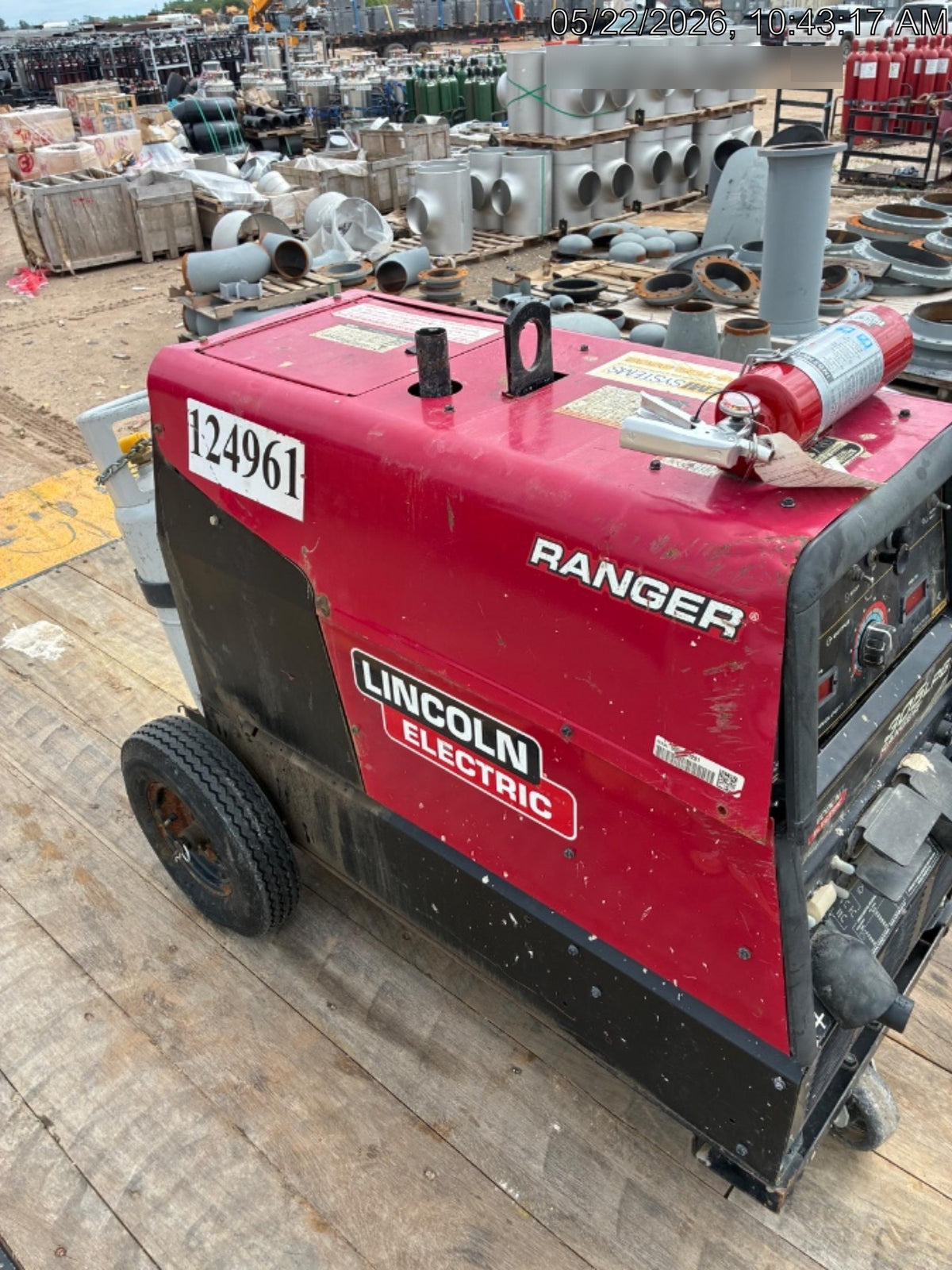 2021 Lincoln Electric Ranger 305 LPG RANGER 305 LPG ONE-PAK