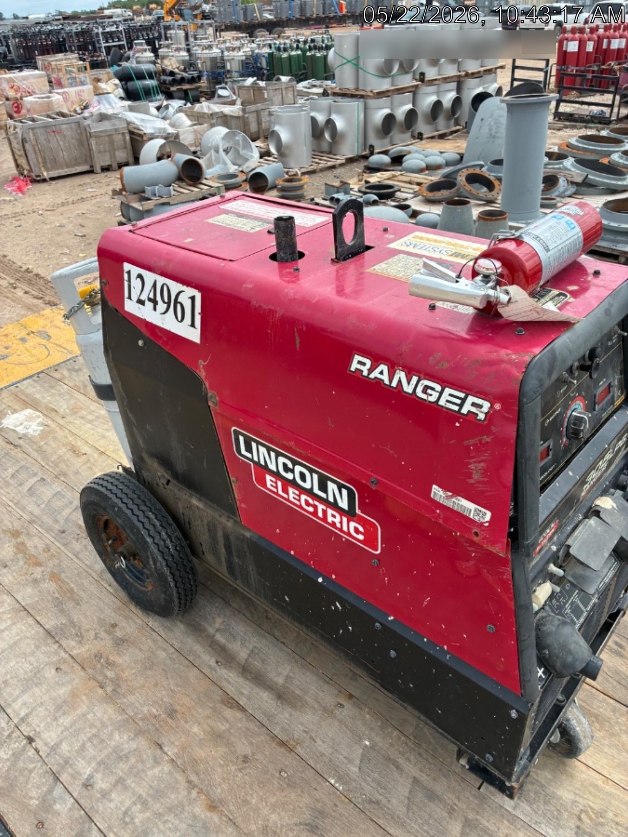 2021 Lincoln Electric Ranger 305 LPG RANGER 305 LPG ONE-PAK