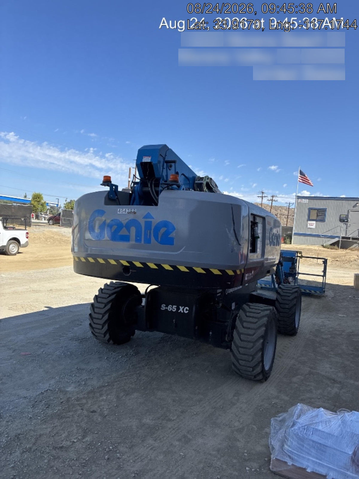 2024 GENIE S-65 XC