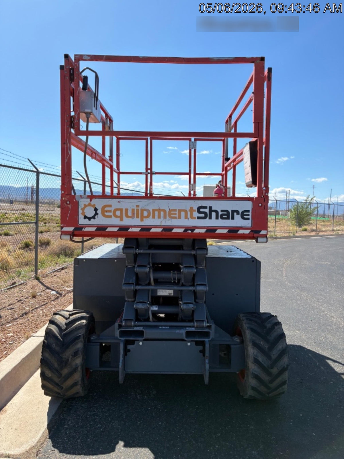 2019 SKYJACK SJ6832 RT