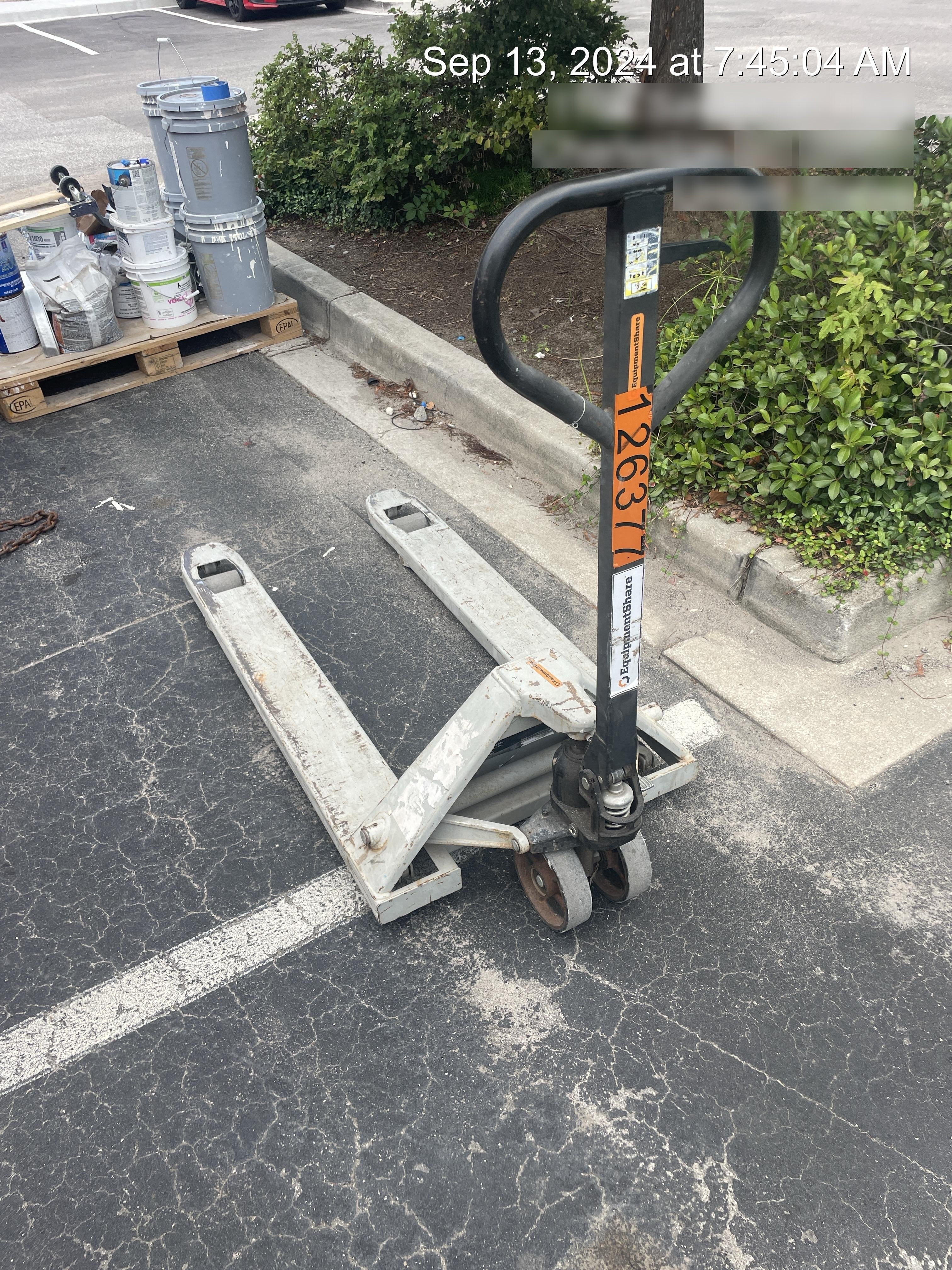 2021 NORTHERN 4-way Pallet Jack