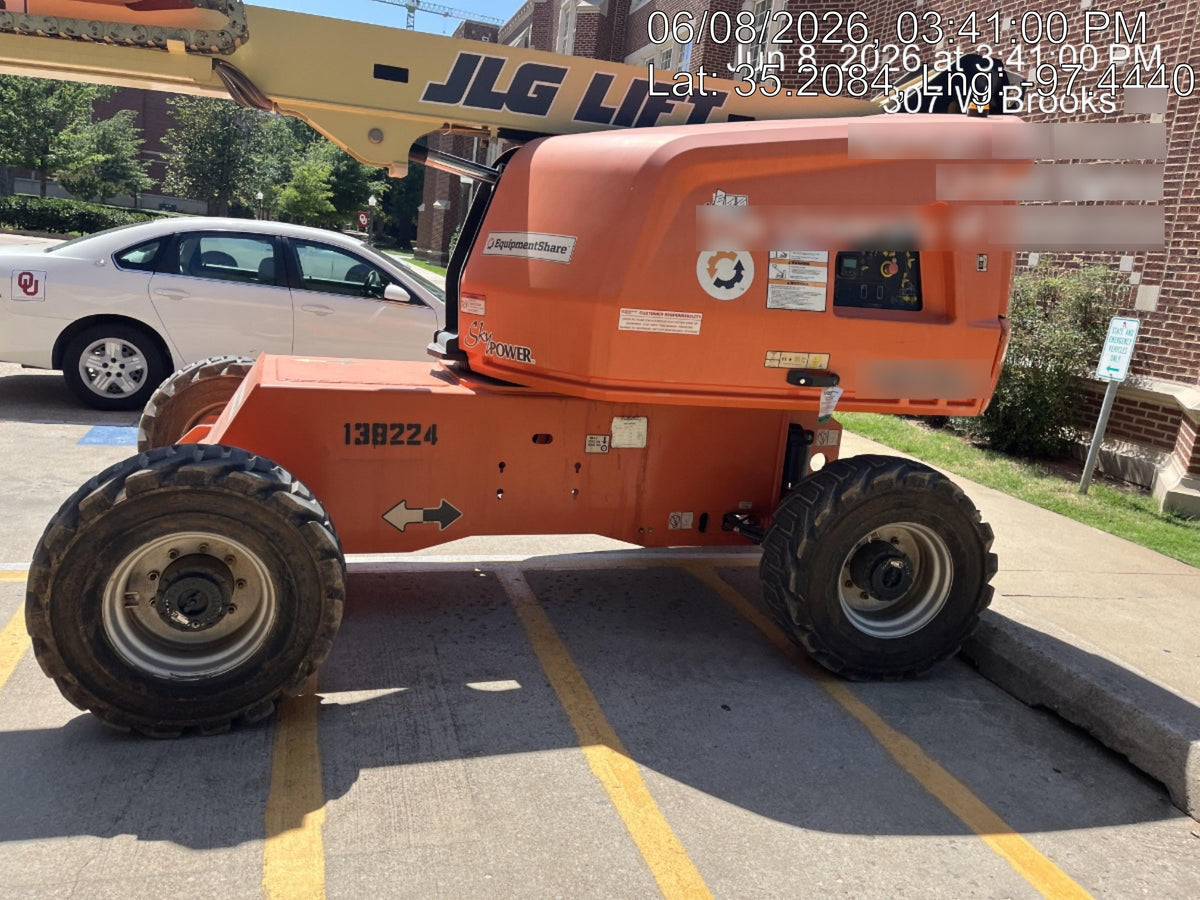 2021 JLG 460SJ