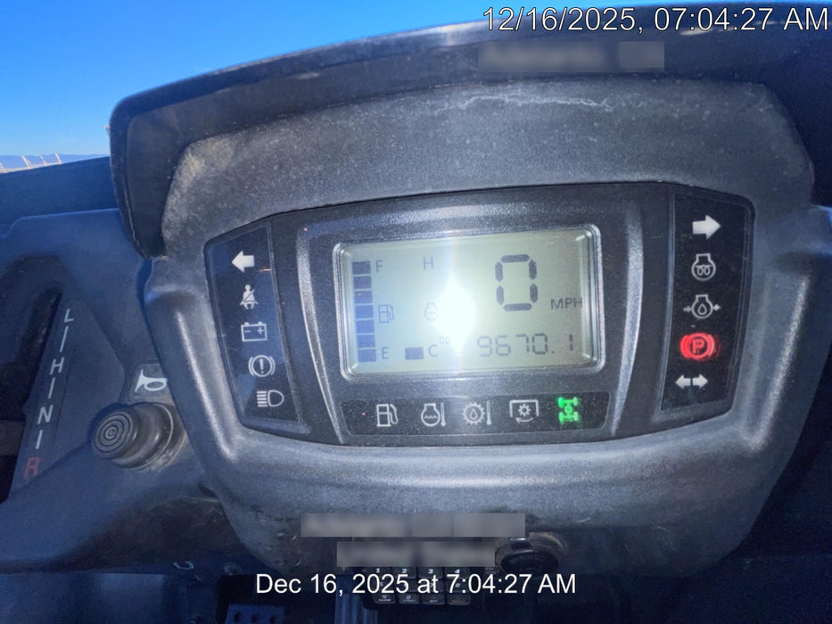 2021 KUBOTA RTV-X1140W-H (Canopy)