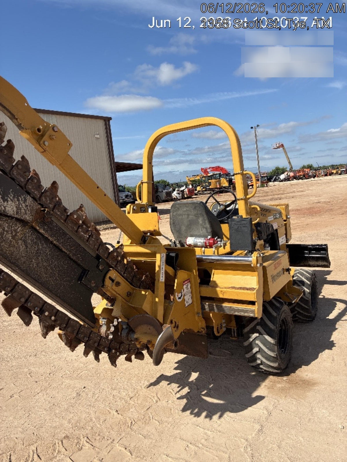 2023 VERMEER RTX450