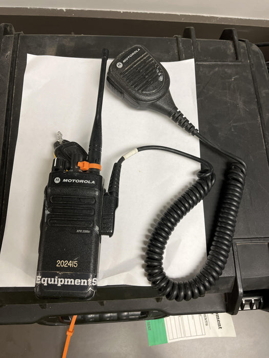 2022 MOTOROLA XPR3300E