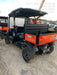 2022 Kubota RTV-X1140W-H Plastic Canopy, Windshield Acrylic Clear, LED Strobe Light, Wire Harness Kit, Back up Alarm