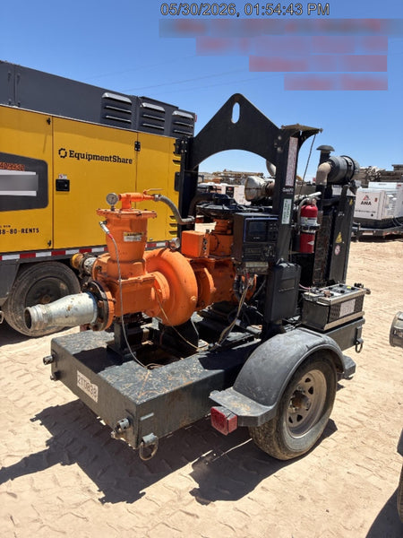 2022 PREMIER PUMP 6NNT-RP-TD2.9-T80