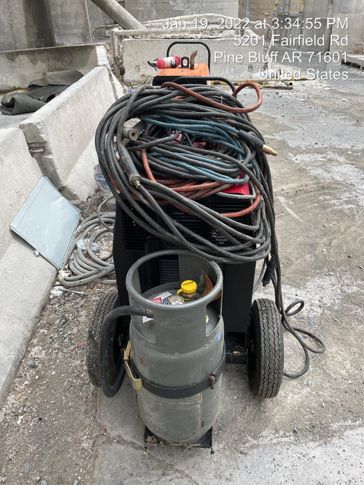 2021 Lincoln Electric Ranger 305 LPG Ranger® 305 LPG Engine Driven Welder
(Kohler®) One-Pak