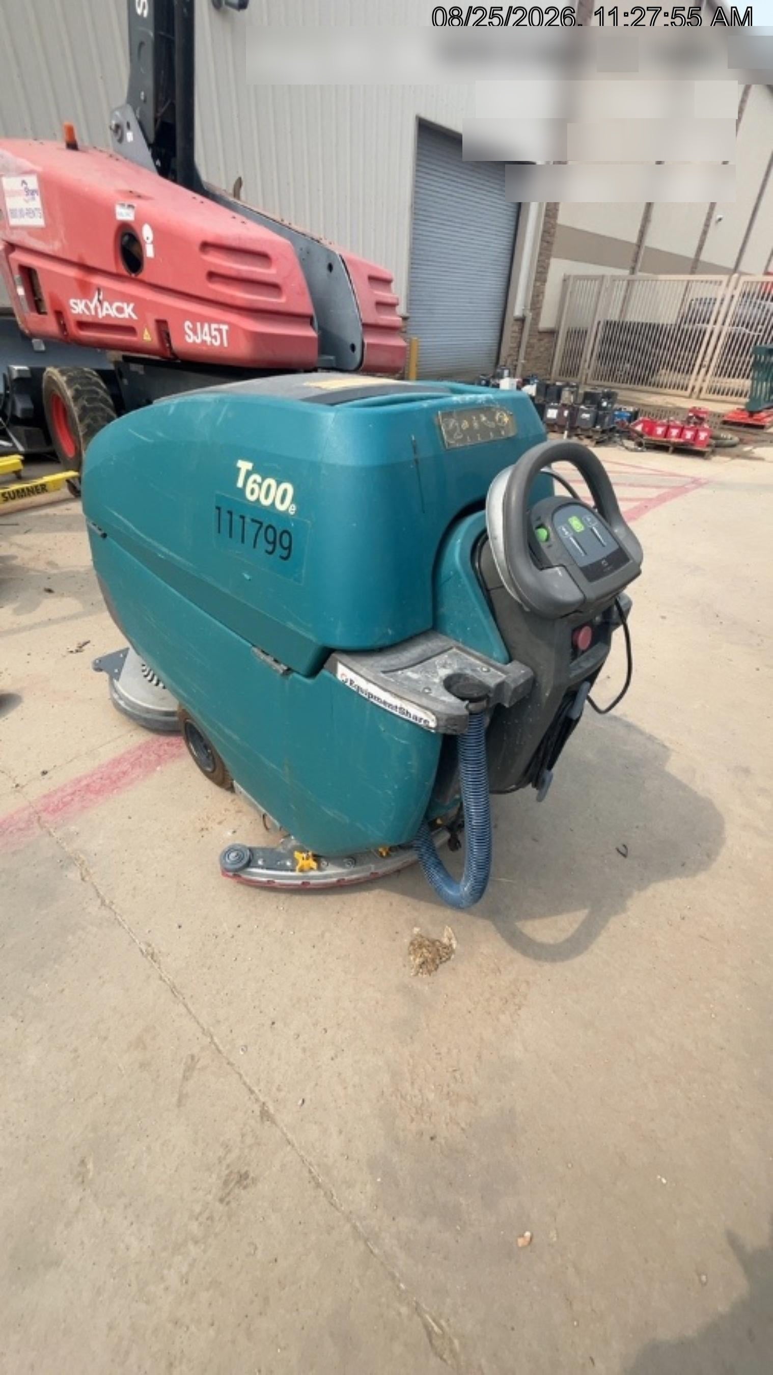 2020 TENNANT T600E