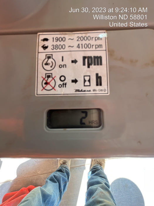 2023 MULTIQUIP MTX60HD