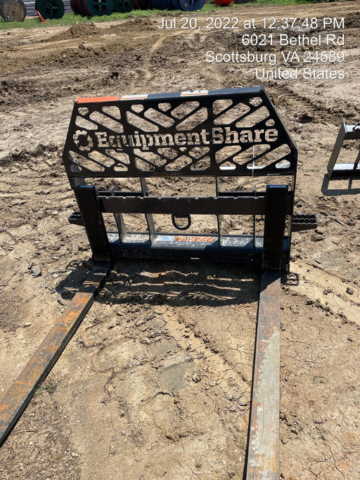 2022 PALADIN 48" Pallet Forks - Paladin