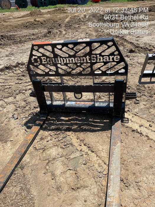 2022 PALADIN 48" Pallet Forks - Paladin