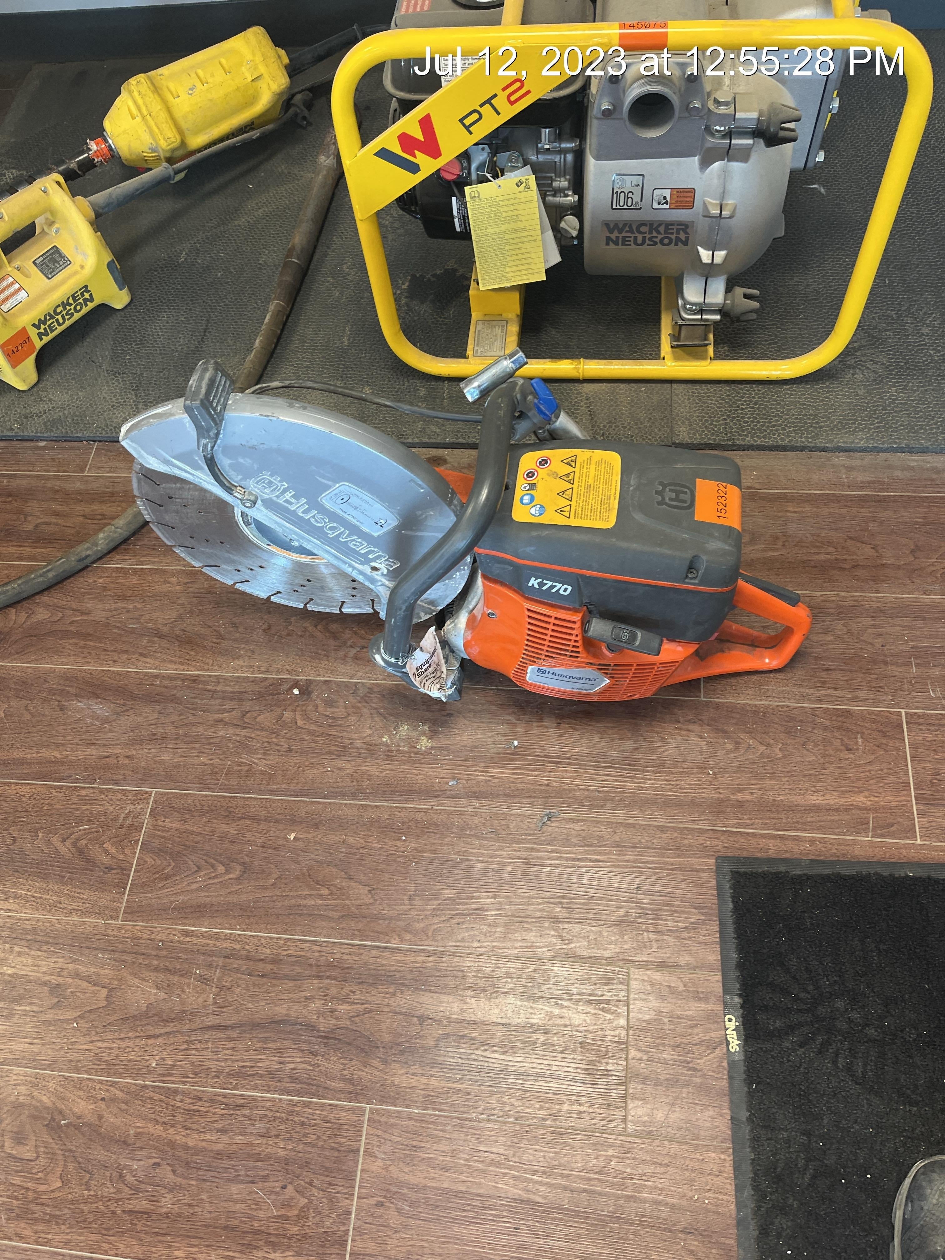 2021 HUSQVARNA K770